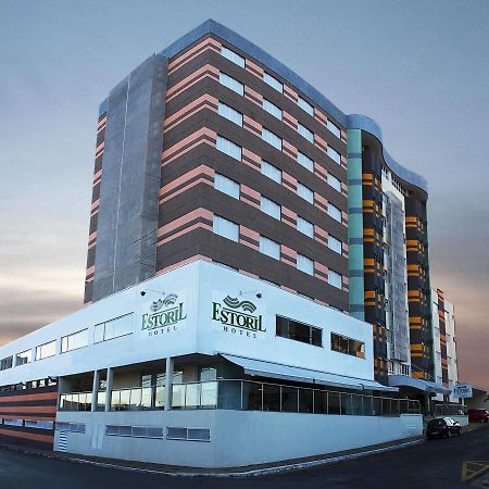 Estoril Hotel Marília Buitenkant foto