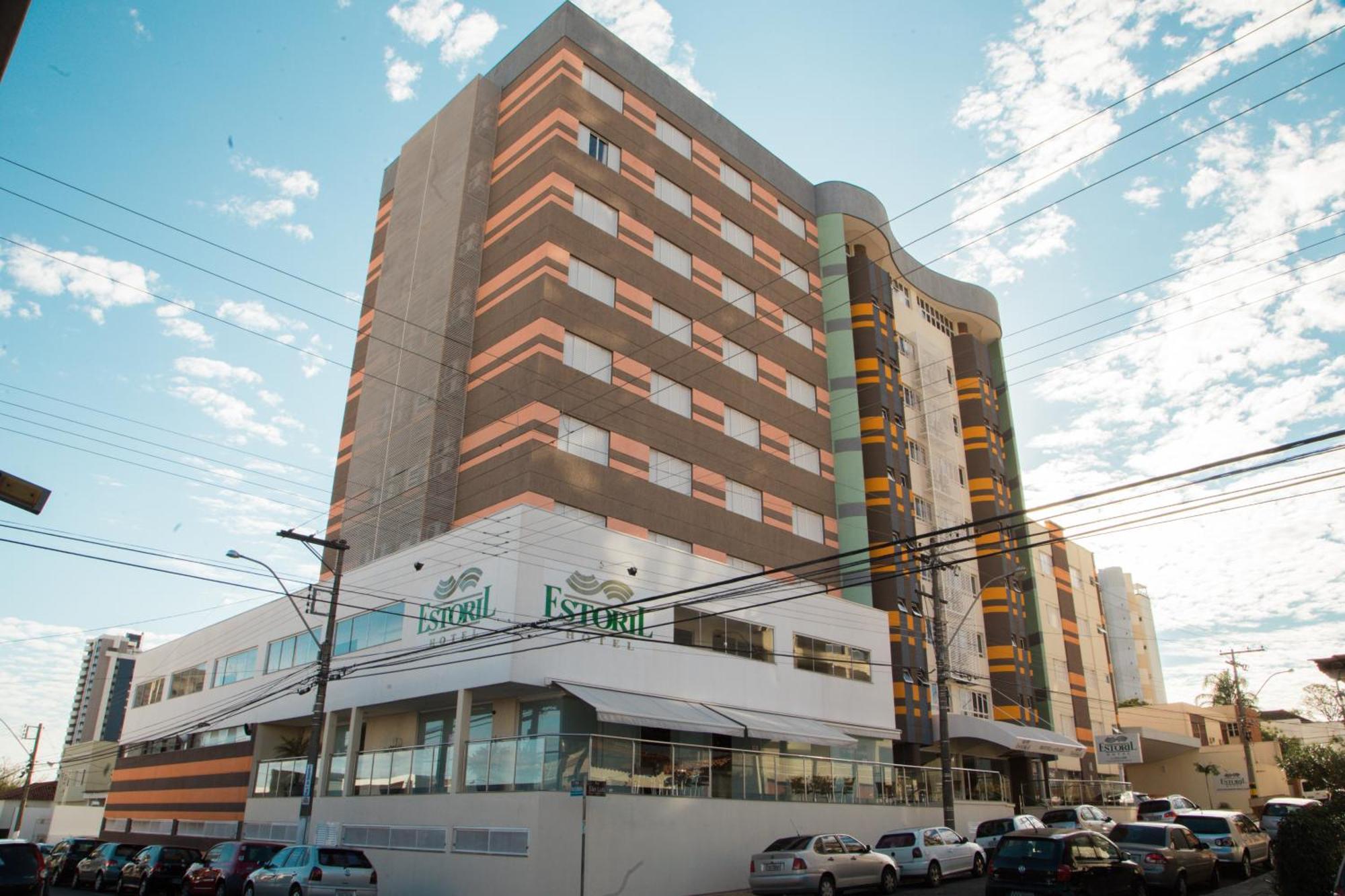 Estoril Hotel Marília Buitenkant foto