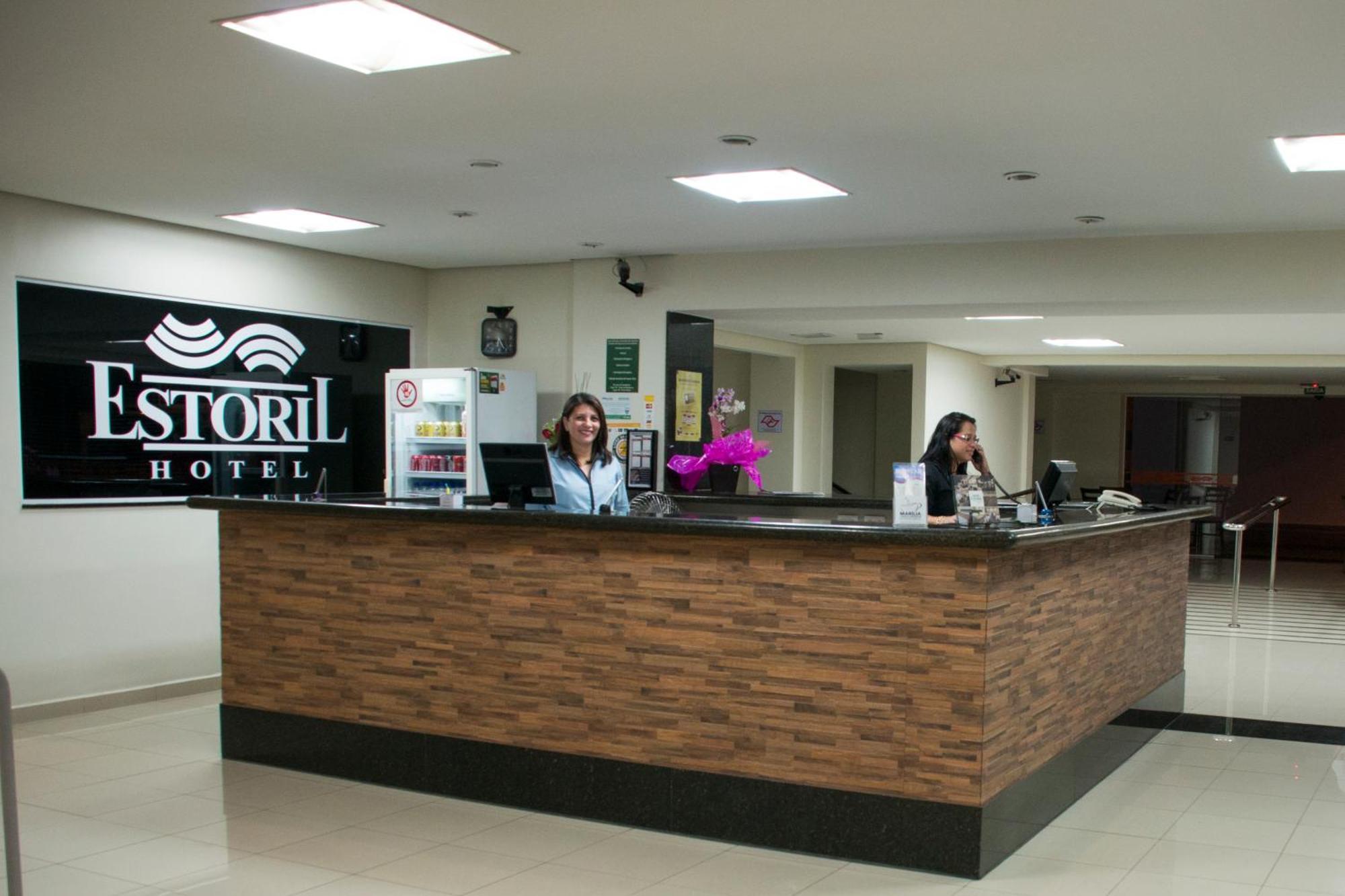 Estoril Hotel Marília Buitenkant foto