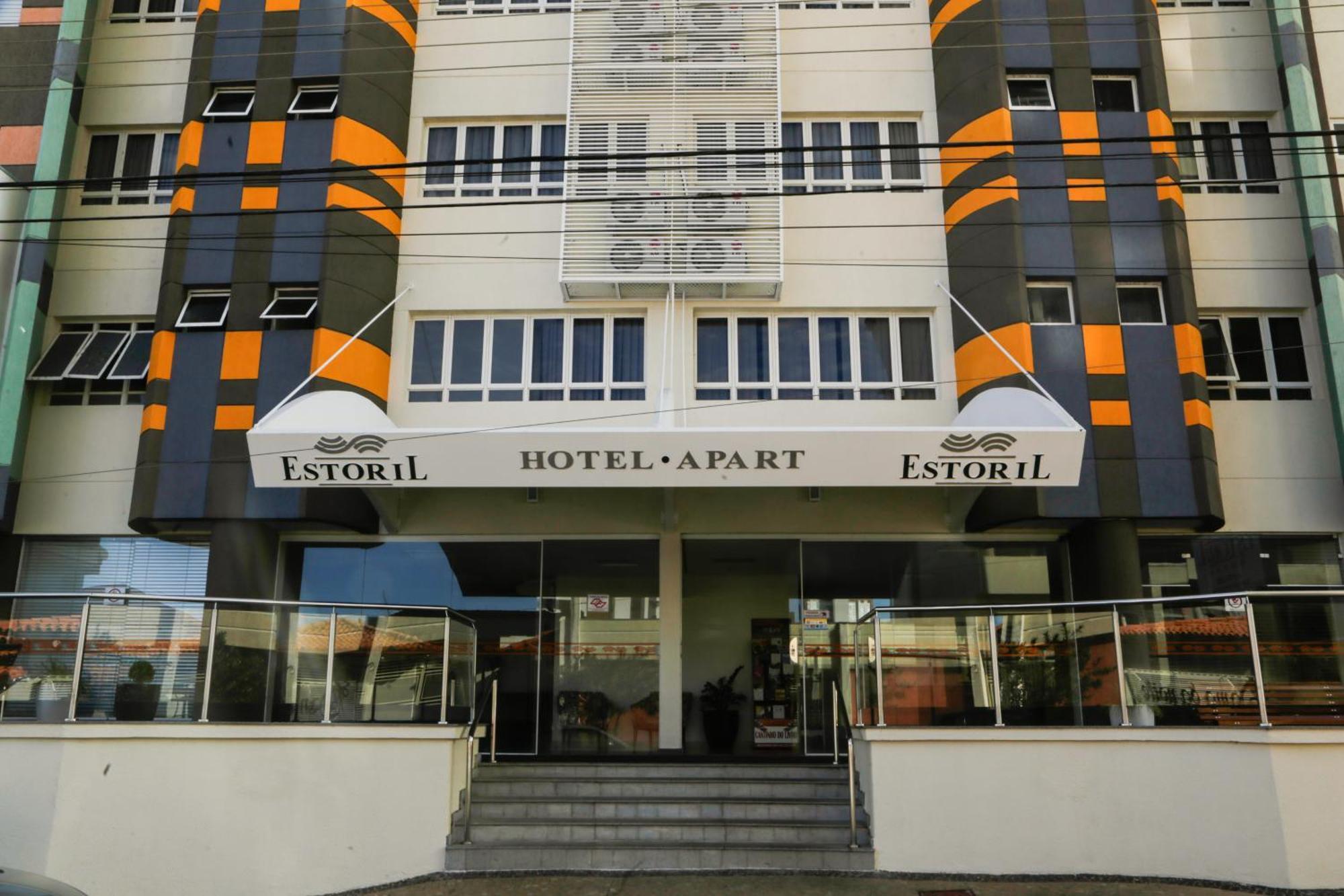 Estoril Hotel Marília Buitenkant foto