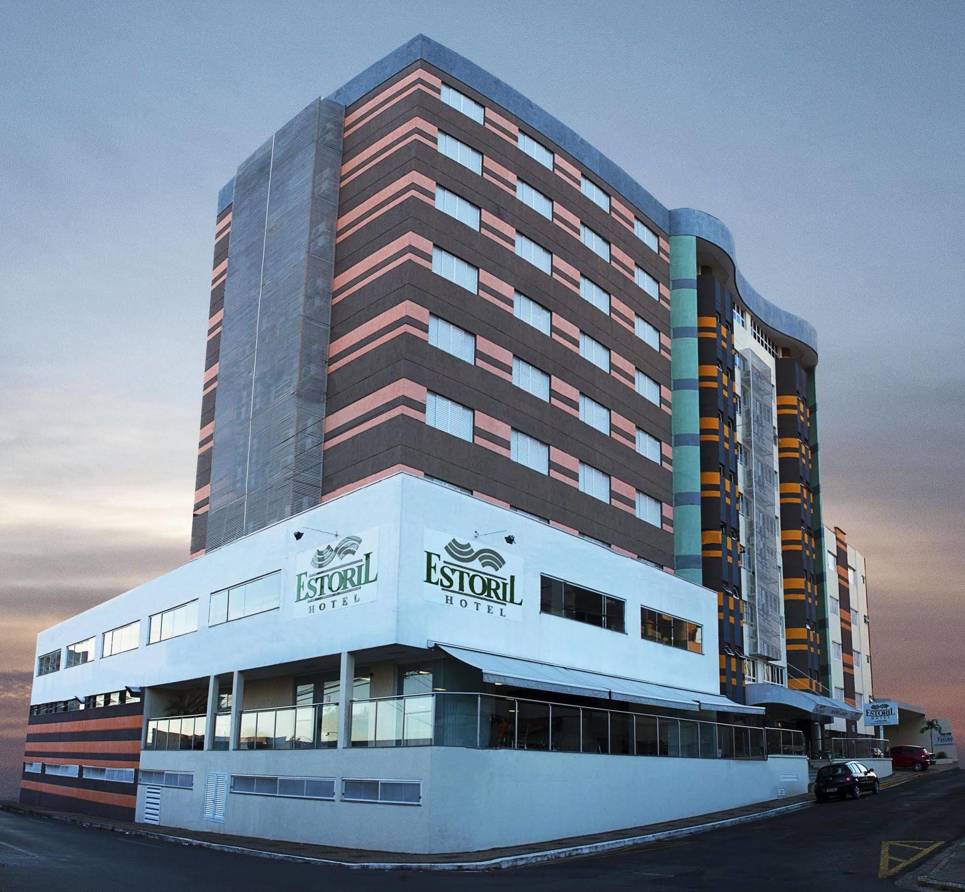 Estoril Hotel Marília Buitenkant foto